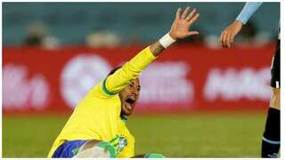 Football: Brazil star Neymar undergoes surgery for torn knee ligament