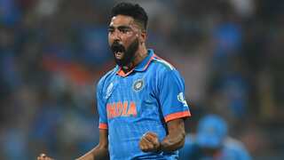 ODI World Cup 2023: WATCH | India pacer Mohammed Siraj BREAKS BAILS with menacing ball vs Sri Lanka