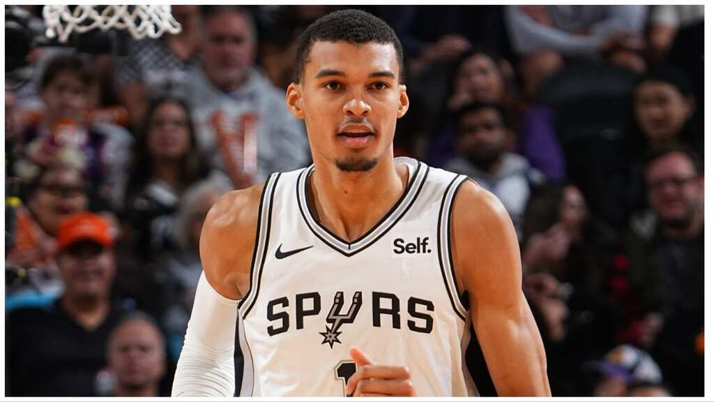 San Antonio Spurs' Victor Wembanyama named unanimous NBA Rookie of the Year