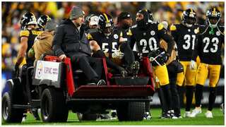Pittsburgh Steelers' linebacker Cole Holcomb suffers SERIOUS knee injury vs Tennessee Titans - Watch