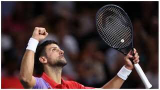 Tennis: World Number one Novak Djokovic beats Tallon Griekspoor, enters Paris Masters quarter-finals