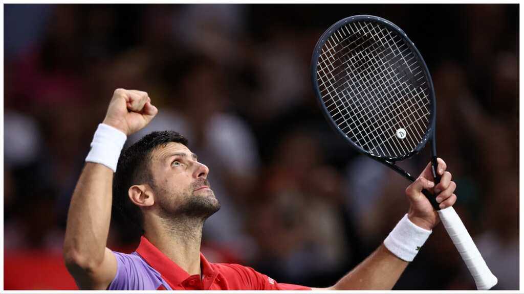 Tennis: World Number one Novak Djokovic beats Tallon Griekspoor, enters Paris Masters quarter-finals