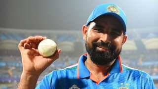 ODI World Cup 2023: WATCH | Mohammed Shami's all five wickets vs SL as he tops wicket-taking chart for India