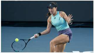 Tennis: American Jessica Pegula beats Maria Sakkari to complete unbeaten group stage run