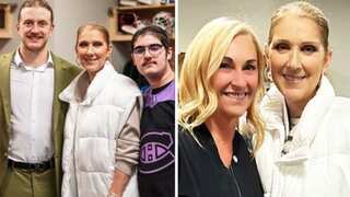Céline Dion makes first public appearance in 3 years amid her stiff-person syndrome battle