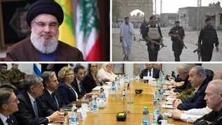 Top 10 news: Blinken in Israel, Hezbollah chief warns against attack on Lebanon, & more