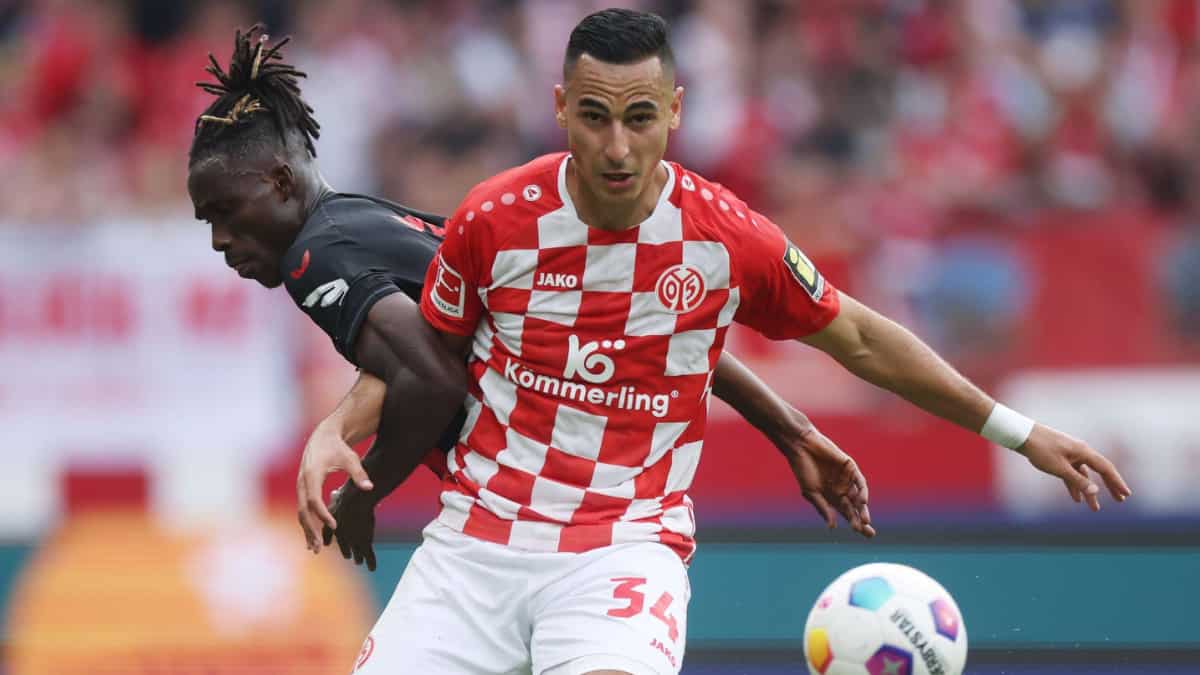 Football: Germany probes Mainz star Anwar El Ghazi over posts on Israel-Hamas war