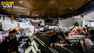 Israel-Hamas war: Hamas says several killed after Israeli strike hits near biggest hospital in Gaza