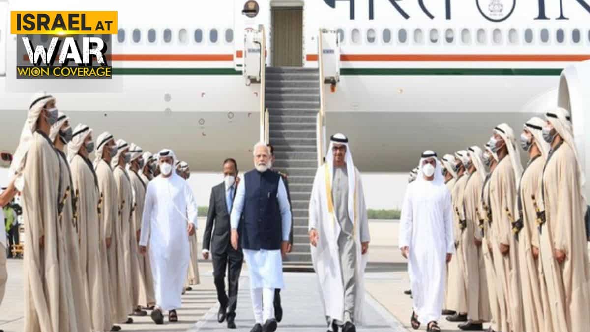 PM Modi holds telephonic conversation with UAE President over ongoing situation in West Asia PM Modi holds telephonic conversation with UAE President over ongoing situation in West Asia