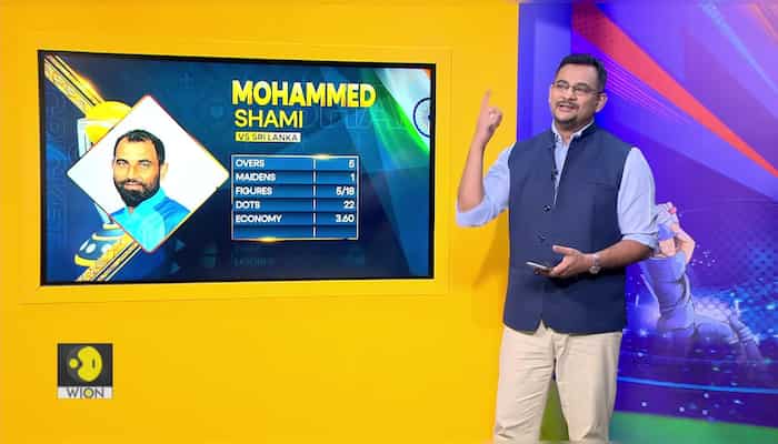 ODI World Cup 2023: Sensational Shami & Co. rip Sri Lanka apart