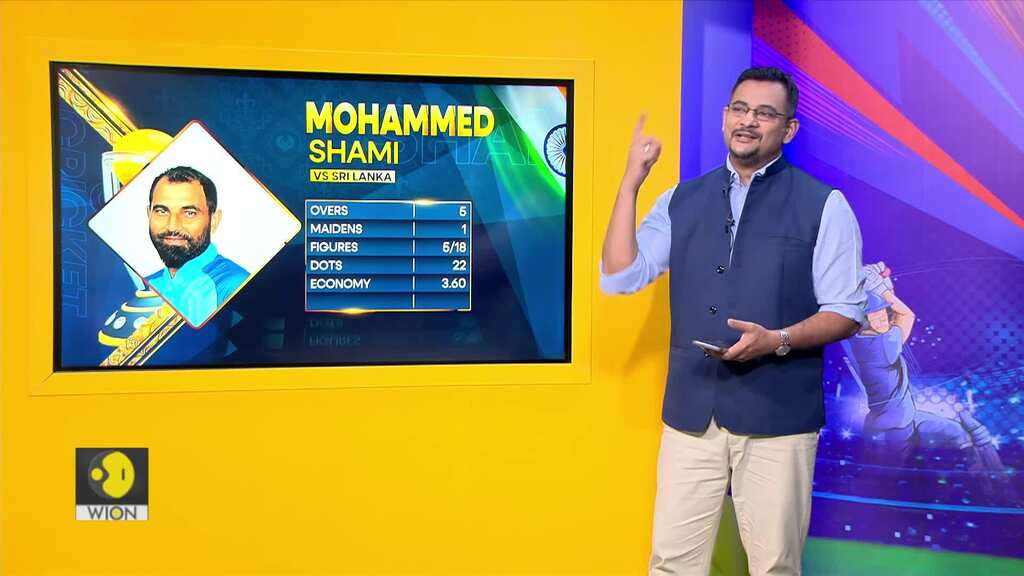 ODI World Cup 2023: Sensational Shami & Co. rip Sri Lanka apart