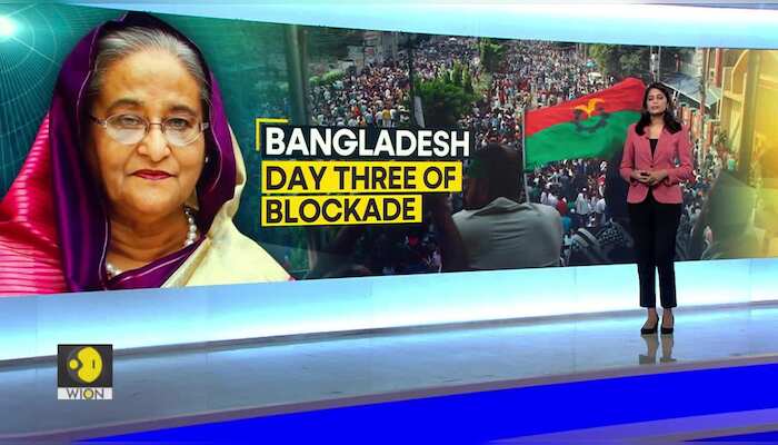 Bangladesh: Opposition workers, supporters set vehicles ablaze amid violence