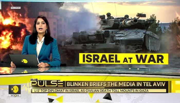 Israel-Hamas war: Blinken: We need to do more to protect Palestinian civilians