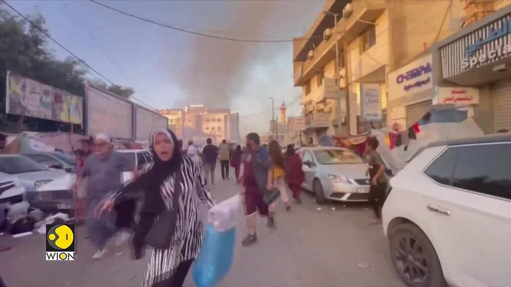 Why is Israel attacking schools and hospitals?