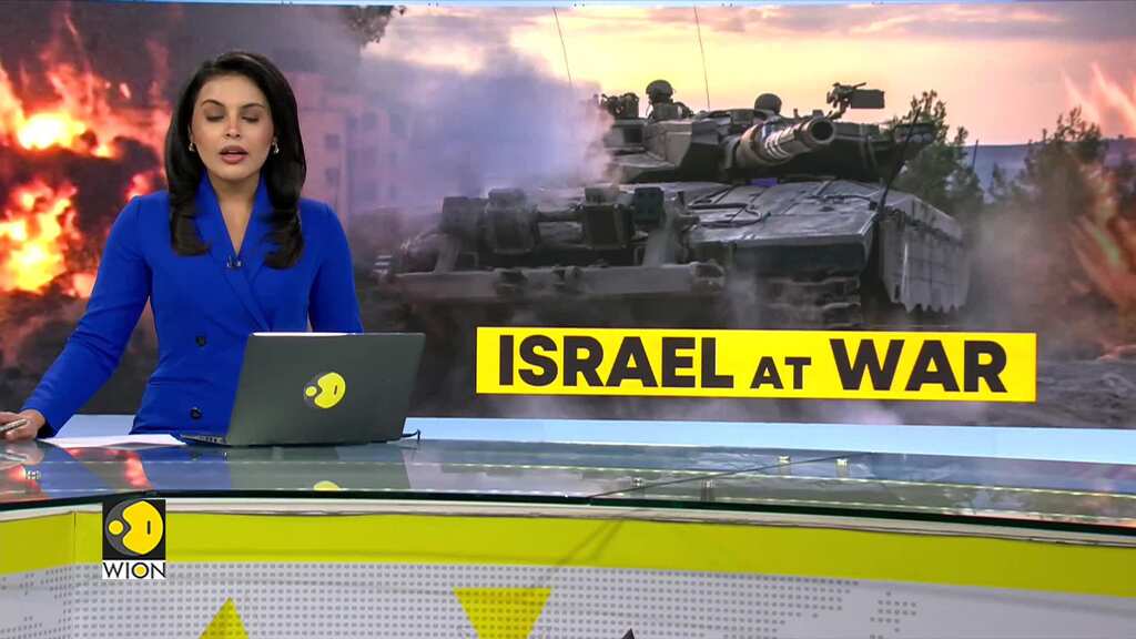 Israel-Palestine war: Convoy of ambulances targeted in Gaza city
