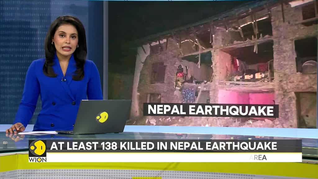 Strong tremors felt across North India | Nepal: 137 killed, several missing