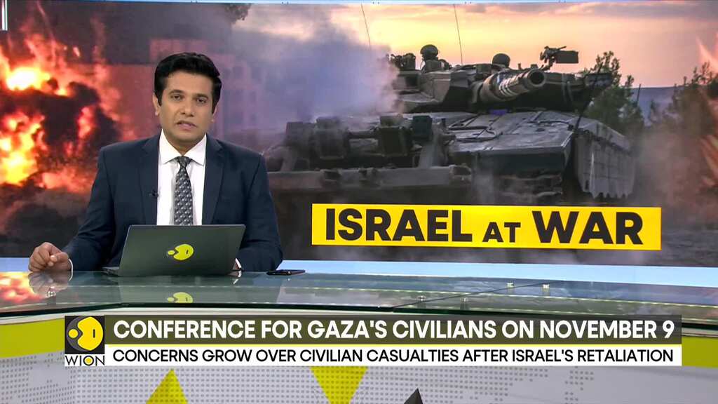 France to host Conference for Gaza civilians on November 9