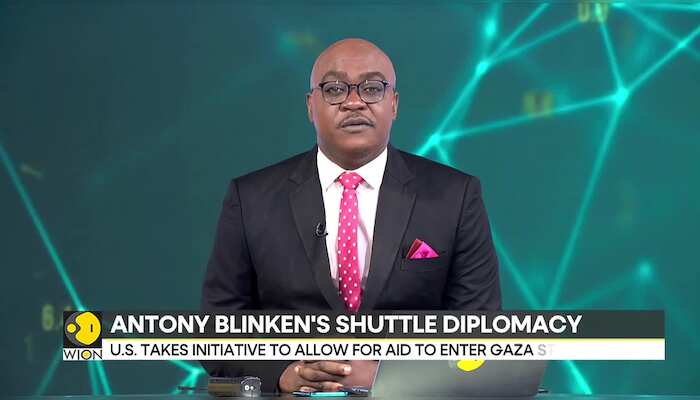US Secretary of State Antony Blinken's urges Israel to hold ground offensive