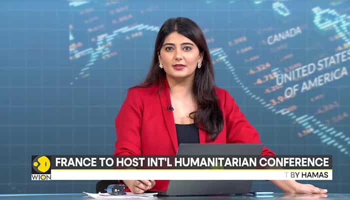 France to host international humanitarian conference