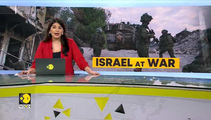 Israel strikes ambulance at Al-Shifa Hospital in Gaza City