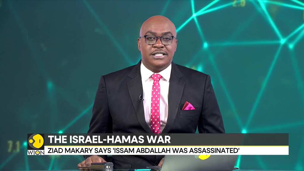 Israel-Hamas war: Exclusive interview with Lebanese information minister