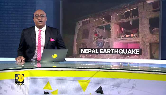 At least 128 dead as earthquake rocks Nepal