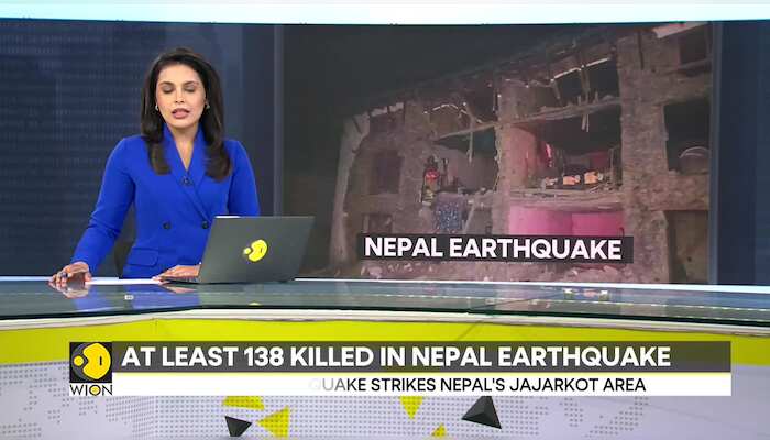4.6 magnitude earthquake strikes Nepal