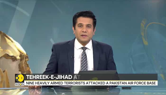 Terrorists attack air force base in Pakistan