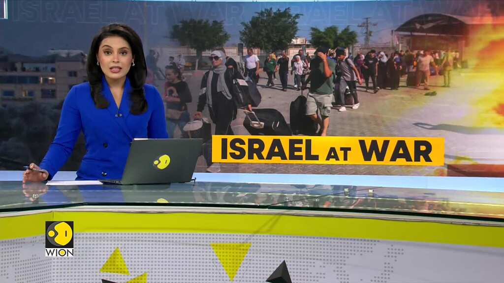 Israel-Palestine war: Israel strikes ambulance near Gaza hospital, 15 reported killed
