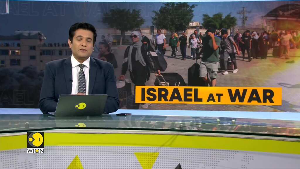 Israel-Palestine war: Israel strikes hit UN-run school in Gaza, 12 killed