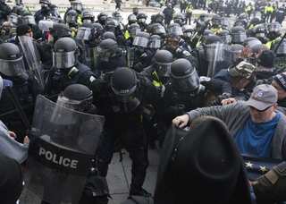 Capitol Hill riot: Ex-US State Department official sentenced to nearly 6 years in prison