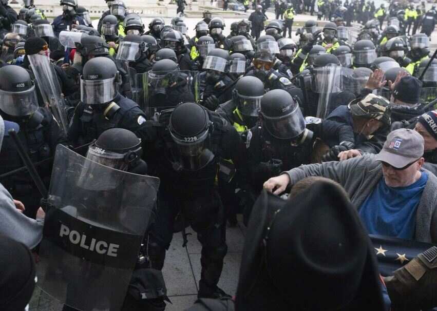 Capitol Hill riot: Ex-US State Department official sentenced to nearly 6 years in prison