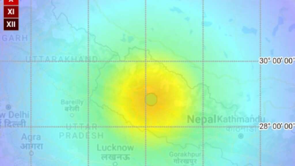 More than 30 people killed after 6.4 magnitude earthquake hits Nepal; tremors felt in Delhi