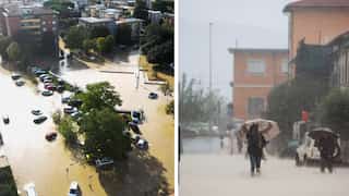 Storm Ciaran: Death toll rises to 16 after heavy rain and record winds batter Western Europe