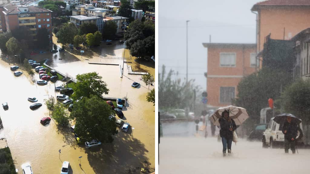 Storm Ciaran: Death toll rises to 16 after heavy rain and record winds batter Western Europe
