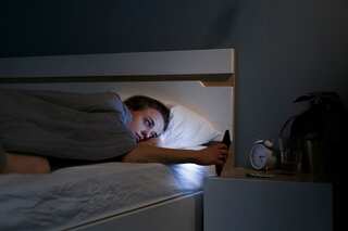 Occasional lack of sleep leads to rise in dopamine levels, helps ward off depression: Study
