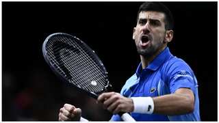 Tennis: World Number one Novak Djokovic beats Holger Rune in Paris Masters quarter-finals