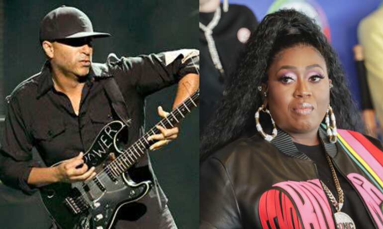 Tom Morello, Dave Matthews get political at Rock Hall party that inducts Missy Elliott