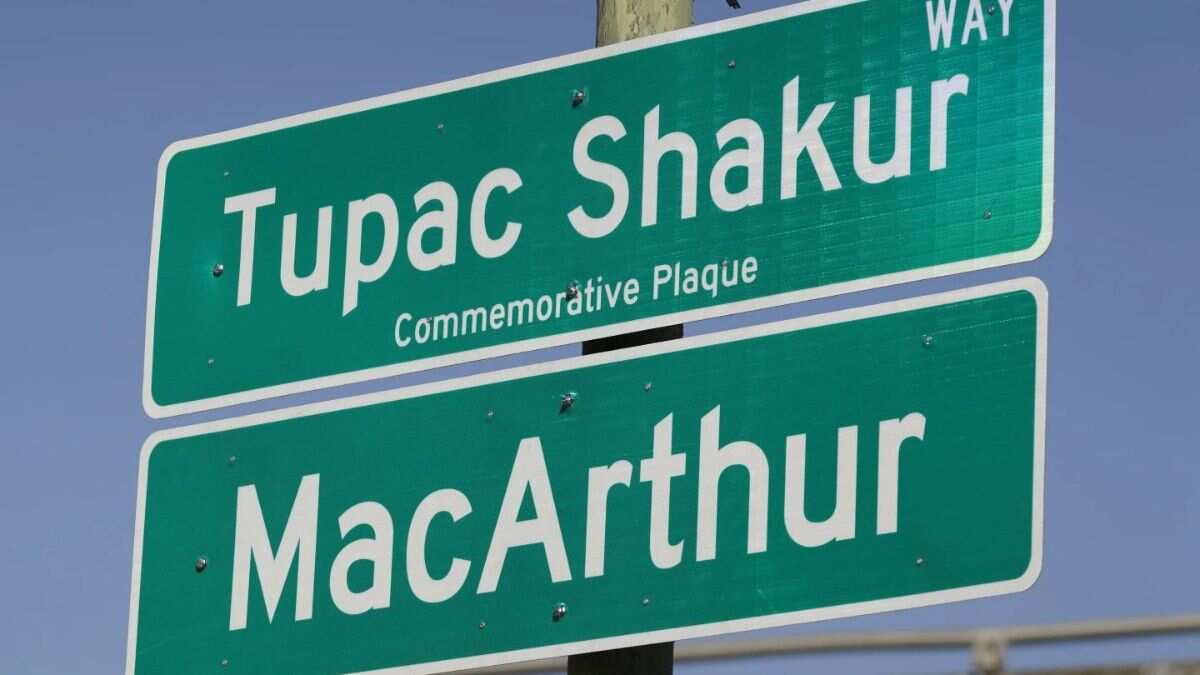Tupac Shakur Way: Oakland renames street in honour of late rapper Tupac, 27 years after his death