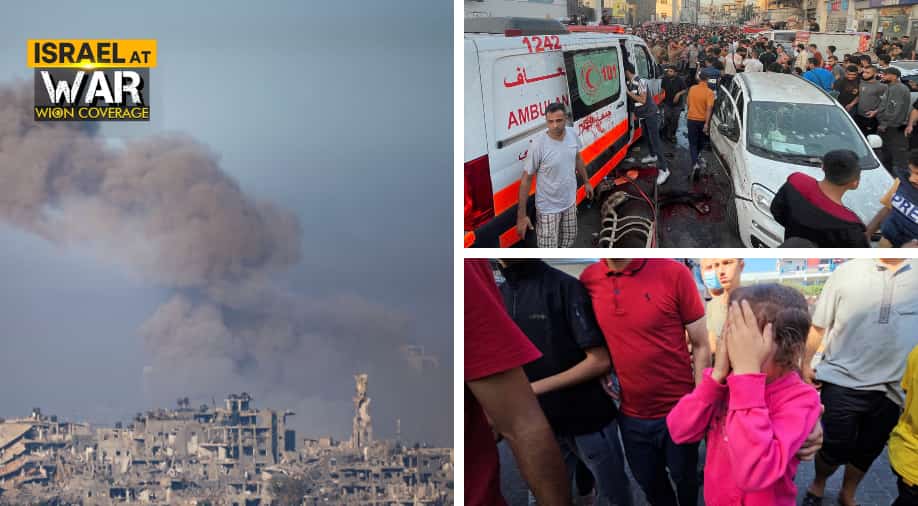 Israeli airstrikes hit UN school serving as a shelter in Gaza, kills 15 Israeli airstrikes hit UN school serving as a shelter in Gaza, kills 15