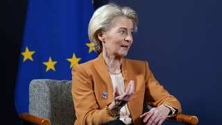 EU's von der Leyen visits Kyiv ahead of report on accession progress