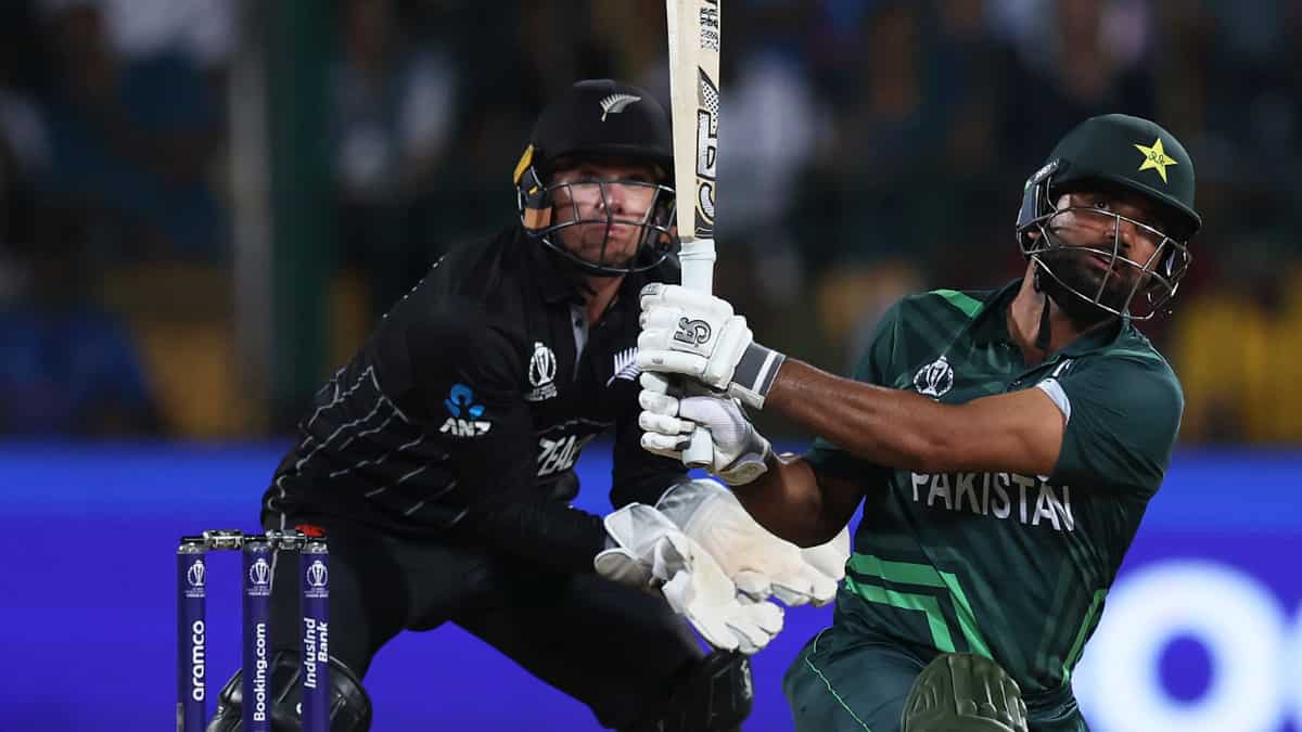 ODI World Cup 2023: Pakistan beat New Zealand by 21 runs via DLS to stay alive in semifinals race