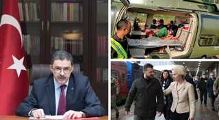 Top 10 news: Zelensky says Israel-Hamas war 'taking away focus' from Kyiv, Nepal earthquake kills 157 & more