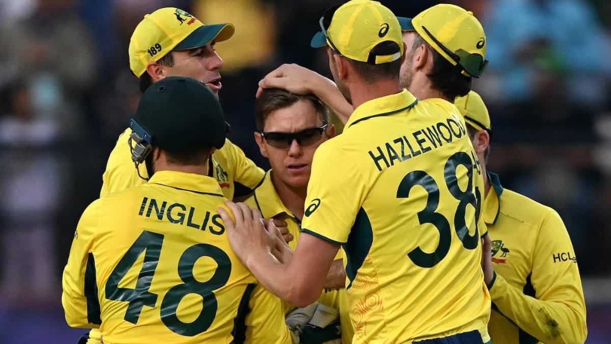 World Cup 2023: Defending champions England exit the tournament, lose by 33 runs to Australia World Cup 2023: Defending champions England exit the tournament, lose by 33 runs to Australia