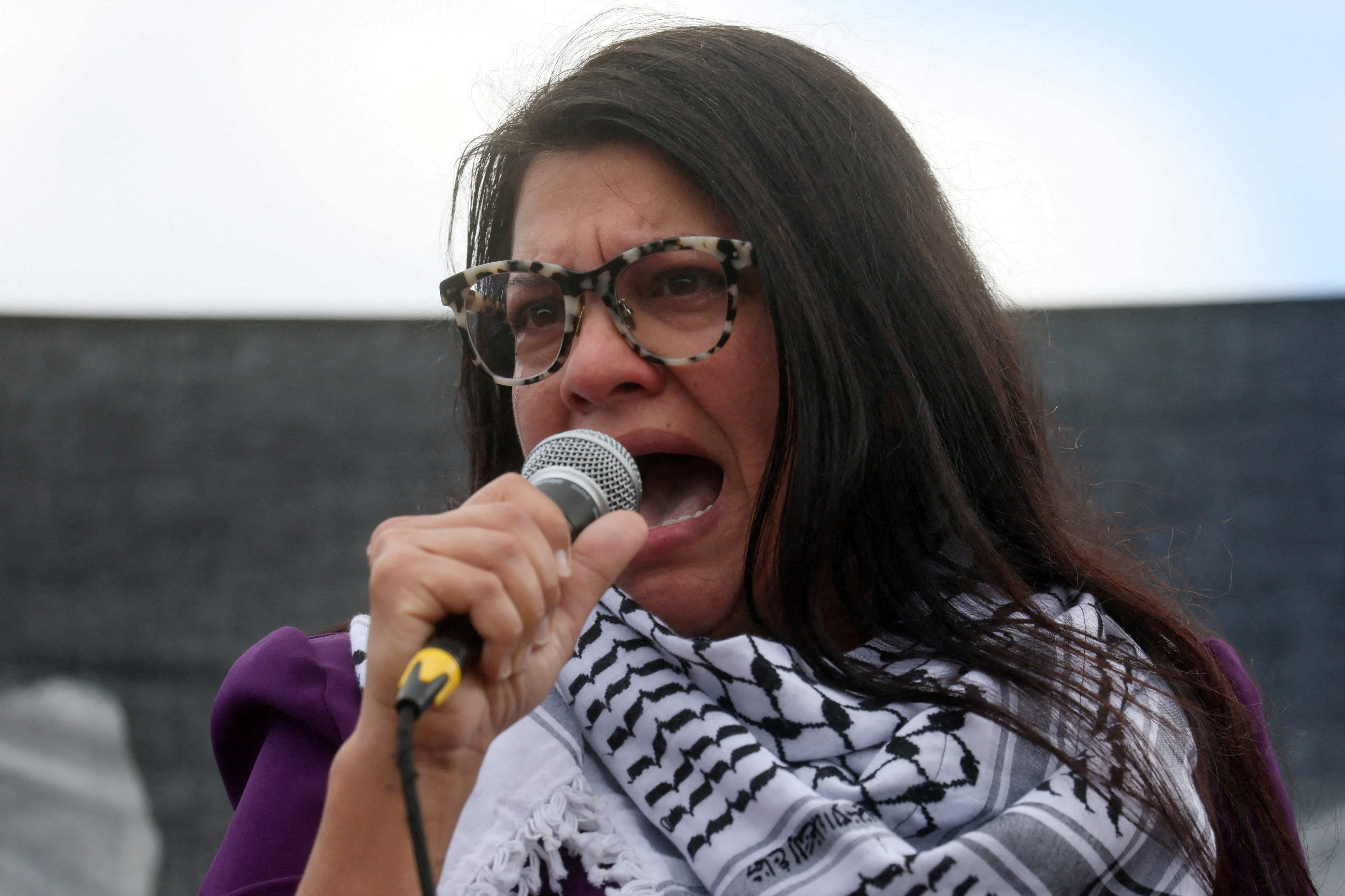 Israel-Hamas war: US Representative accuses Biden of supporting genocide against Palestinians