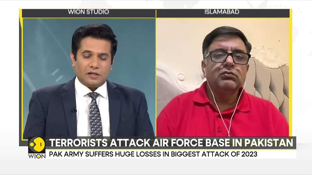 Tehreek-e-jihad attacks air base in Pakistan