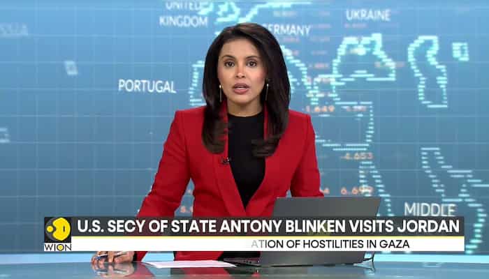 US Secy of state Antony Blinken visits Jordan | Blinken's 2nd West Asia tour
