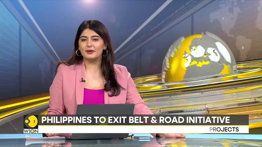 Philippines terminates major Chinese infrastructure projects
