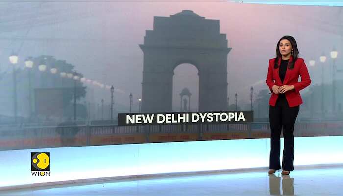 What causes air pollution? | New Delhi AQI dystopia