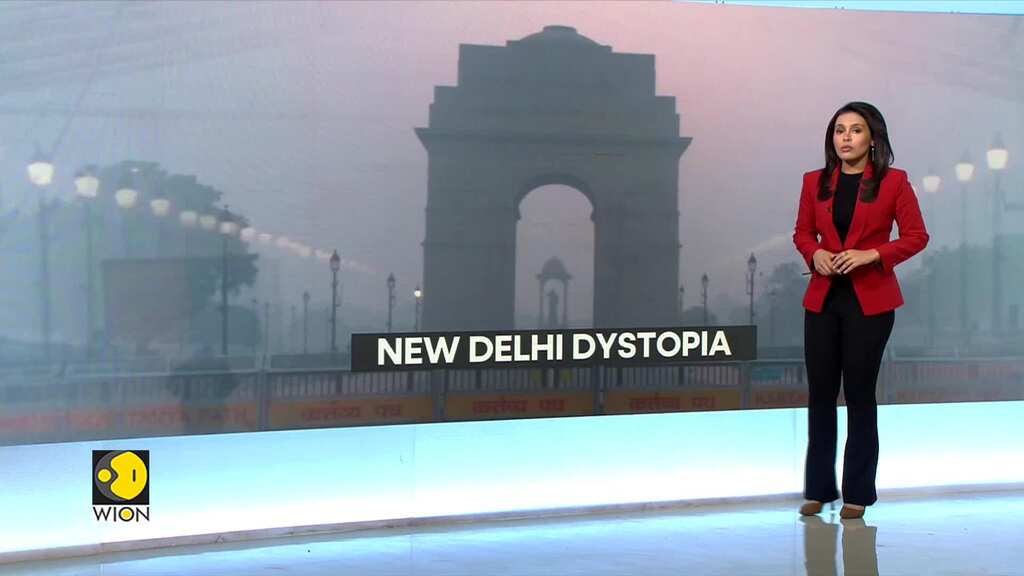 What causes air pollution? | New Delhi AQI dystopia